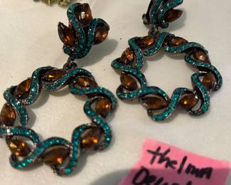 Thelma Deutsch earrings