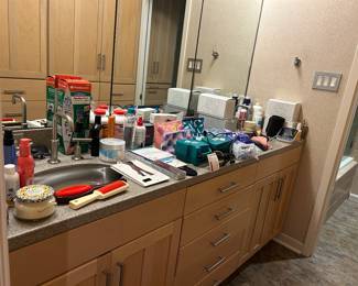 Bathroom items