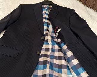 Upscale lining men’s sport coats by GRAHAM