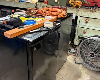 2 working mini fridge