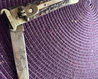 German springer switch blade knife