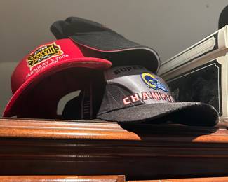 Championship caps