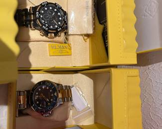Diver watches by Invicta