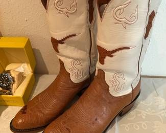 Luchasee university of Texas boots