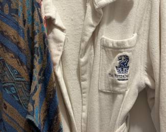Ritz Carlton robe