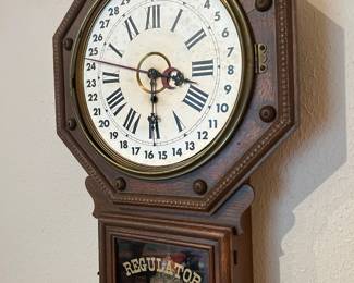 Regulator clock