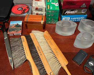 Wooden brushes