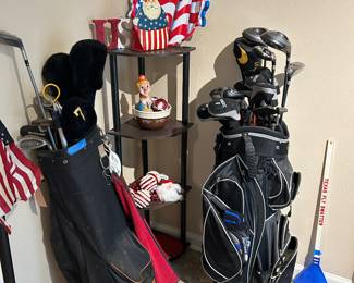 Golf clubs