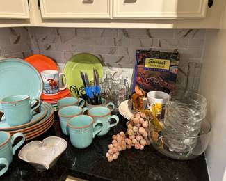 Noritake southwestern dishes