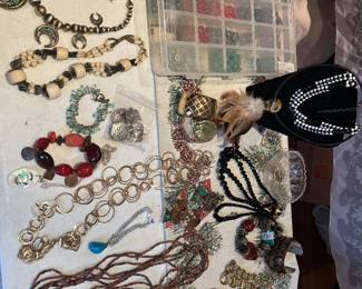 Costume jewelry