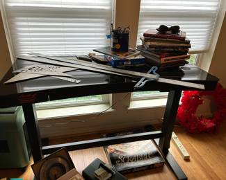 Standing/riding office desk