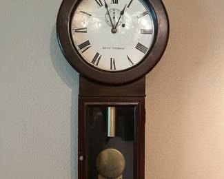 Seth Thomas regulator clock