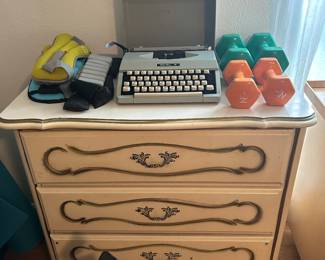 French provincial dresser