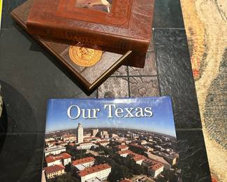 University of Texas Year books with Earl Campbell