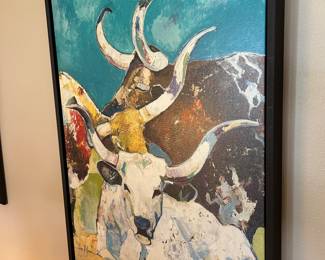 Cow canvas
