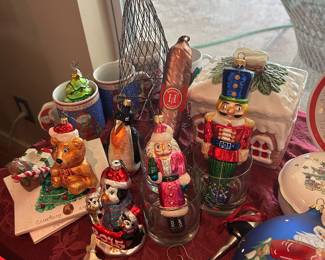 Christopher Radko Christmas