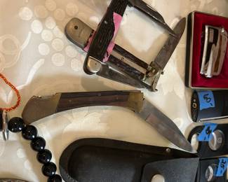 Vintage German knives
