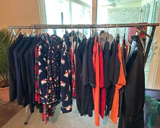Men’s/ladies university clothes