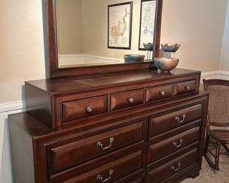 Large triple dresser