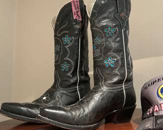 Dusty rocker ladies boots