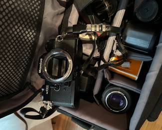 Cameras and accessories