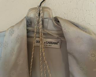 Dolce and Gabana Italy pantsuit
