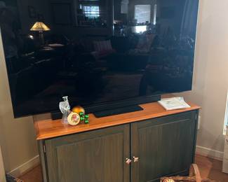 Large smart TV