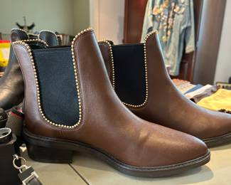 Women’s coach booties