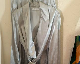Dolce and Gabana 2 piece pantsuit