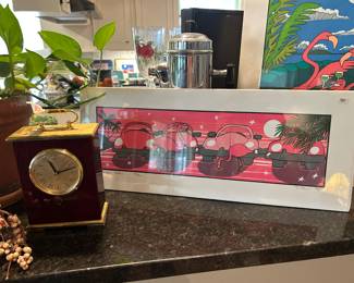 Signed Florida art by Teresa Farr