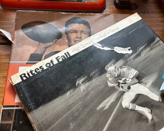 University of Texas football coffee table books