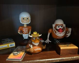 University of Texas sports memorabilia