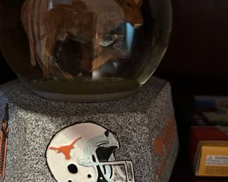 University of Texas championships globe