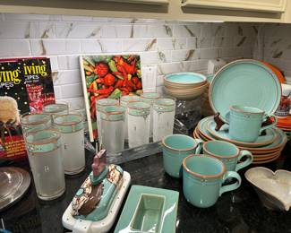 Noritake dishes