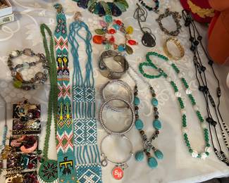 Southwestern jewelry