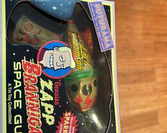 Futurerama toy gun new in box