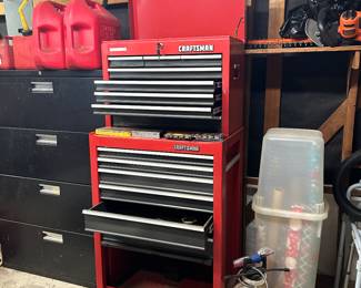 2 pc sears tool box