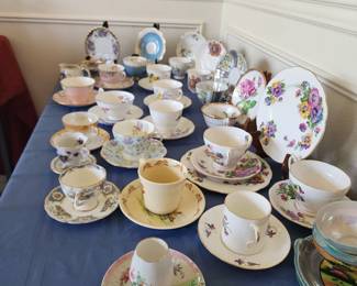 Tea cups