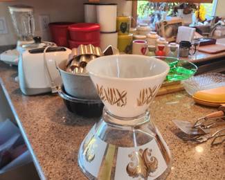 Fred Press Fireking bowl
