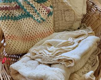 Vintage linens