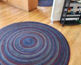 Braided rugs