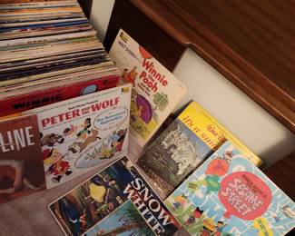 Vintage Disney Vinyl