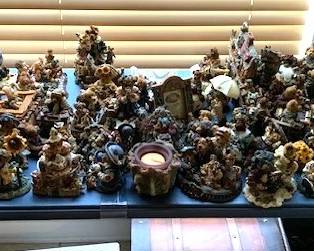 Boyd's bear collection