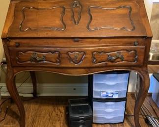 Desk was brought back from Italy