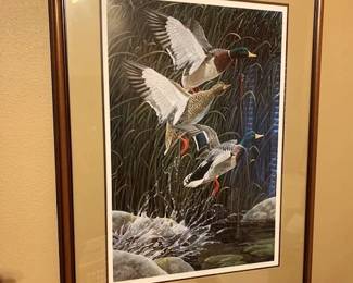 J.B. Williams Limited Edition Artist Signed Proof