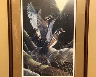 J.B. Williams Limited Edition Artist Signed Proof