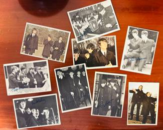 1960’s Beatles trading cards