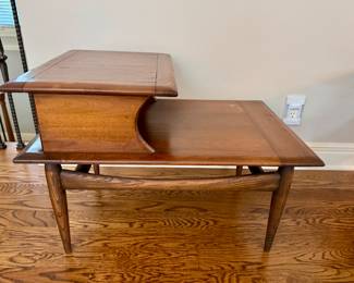 Mid Century Danish Modern step end tables
