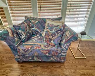 Wild upholstered oversized chair from Contemporary Concepts
