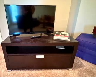 TV and stand